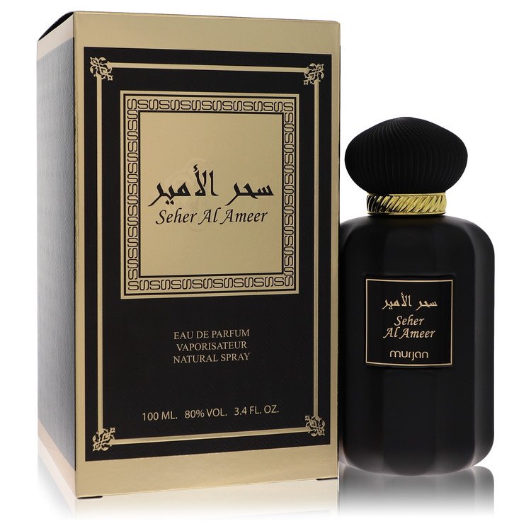 Dumont Murjan Seher Al Ameer Eau De Parfum Spray (Unisex) By Dumont Paris 3.4 oz