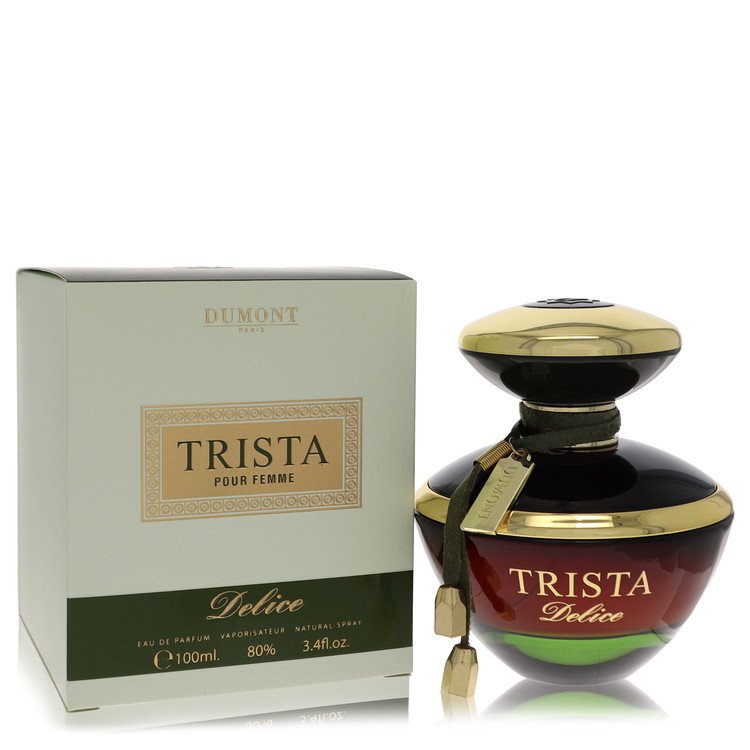 Dumont Trista Delice Eau De Parfum Spray By Dumont Paris 3.4 oz