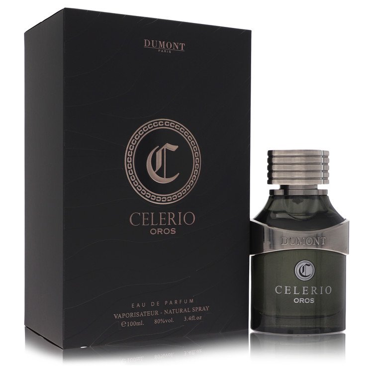 Dumont Celerio Oros Eau De Parfum Spray (Unisex) By Dumont Paris 3.4 oz