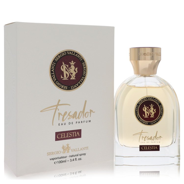 Dumont Tresador Celestia Eau De Parfum Spray (Unisex) By Dumont Paris 3.4 oz
