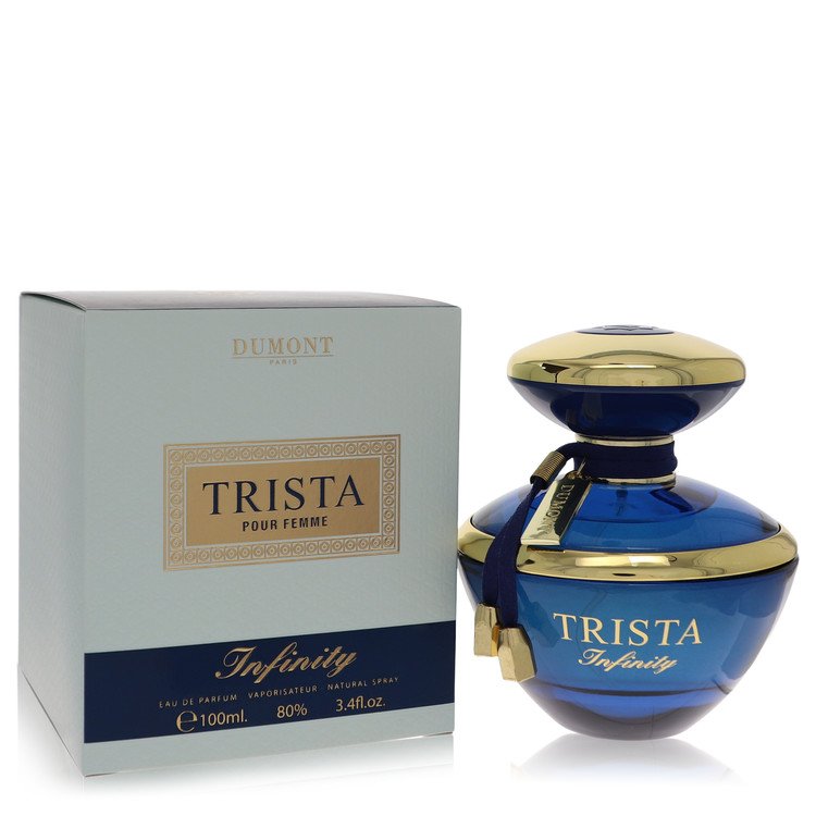 Dumont Trista Infinity Eau De Parfum Spray By Dumont Paris 3.4 oz