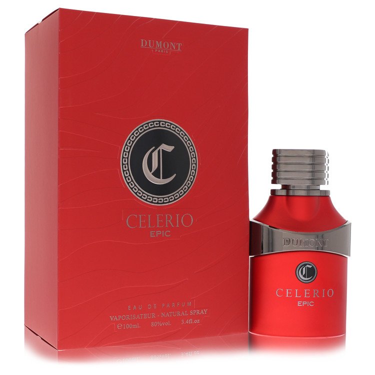 Dumont Celerio Epic Eau De Parfum Spray (Unisex) By Dumont Paris 3.4 oz