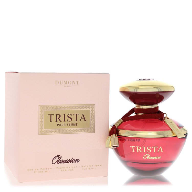 Dumont Trista Obsession Eau De Parfum Spray By Dumont Paris 3.4 oz
