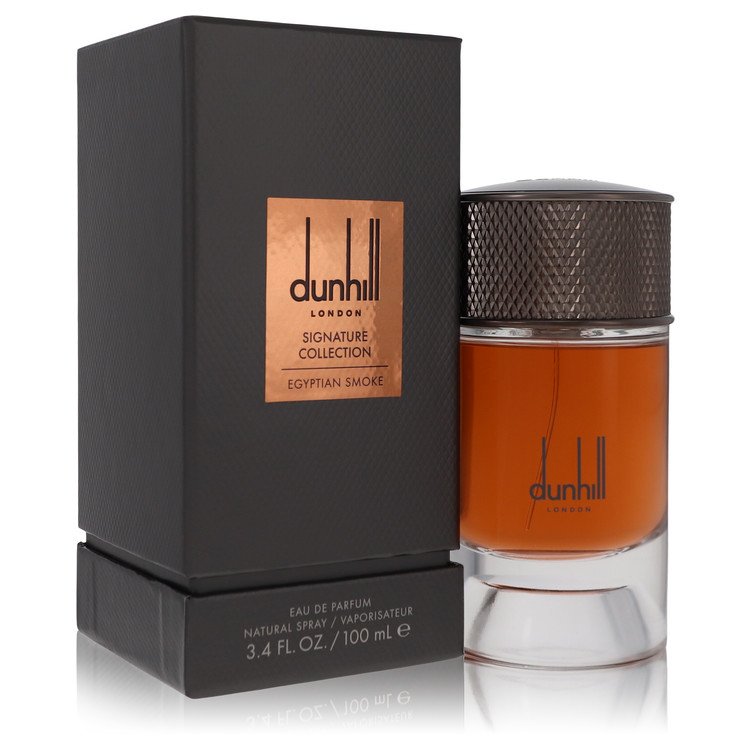 Dunhill Signature Collection Egyptian Smoke Eau De Parfum Spray By Alfred Dunhill 3.4 oz