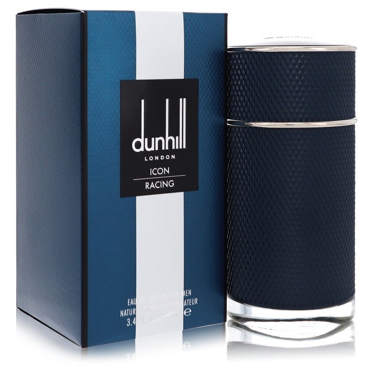 Dunhill Icon Racing Blue Eau De Parfum Spray By Alfred Dunhill 3.4 oz