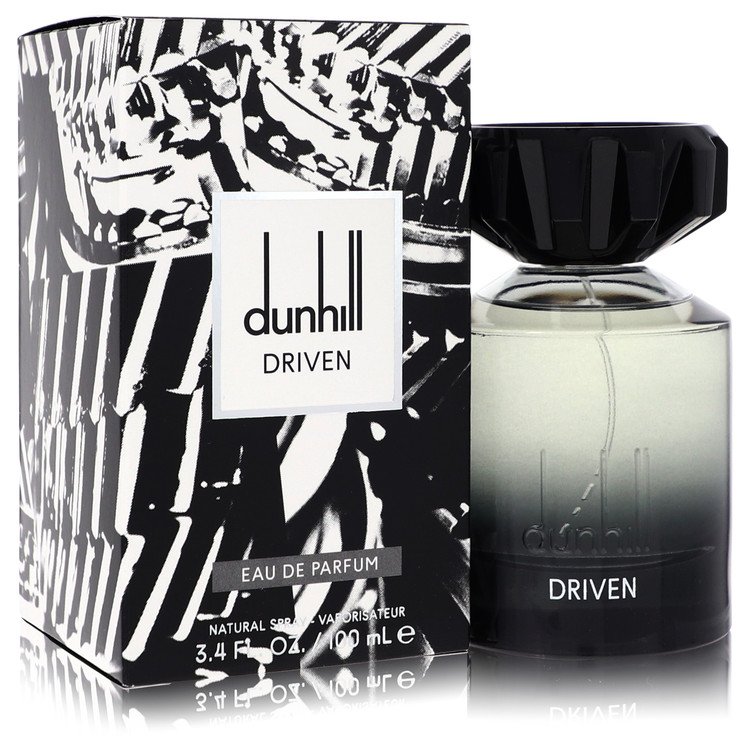 Dunhill Driven Black Eau De Parfum Spray By Alfred Dunhill 3.4 oz