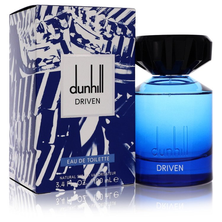 Dunhill Driven Blue Eau De Toilette Spray By Alfred Dunhill 3.4 oz