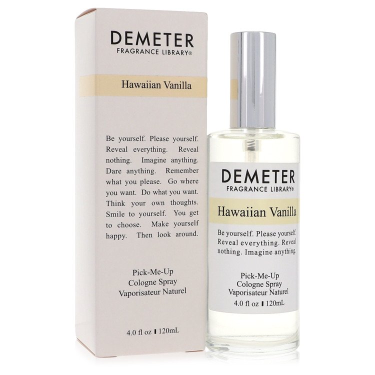 Demeter Hawaiian Vanilla Cologne Spray By Demeter 4 oz