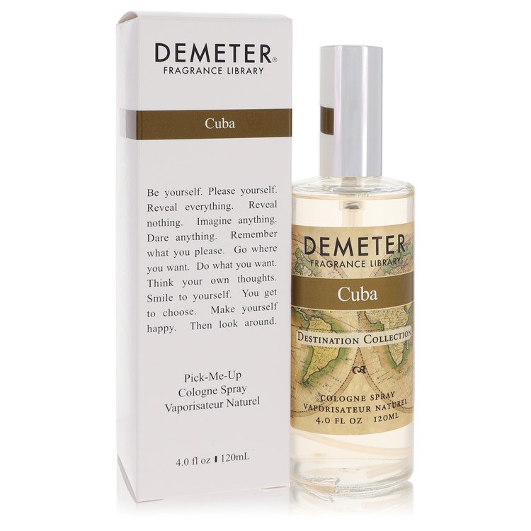 Demeter Cuba Cologne Spray By Demeter 4 oz