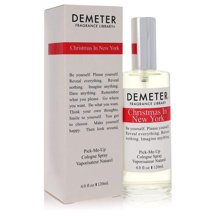 Demeter Christmas In New York Cologne Spray By Demeter 4 oz