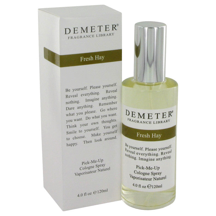 Demeter Fresh Hay Cologne Spray By Demeter 4 oz