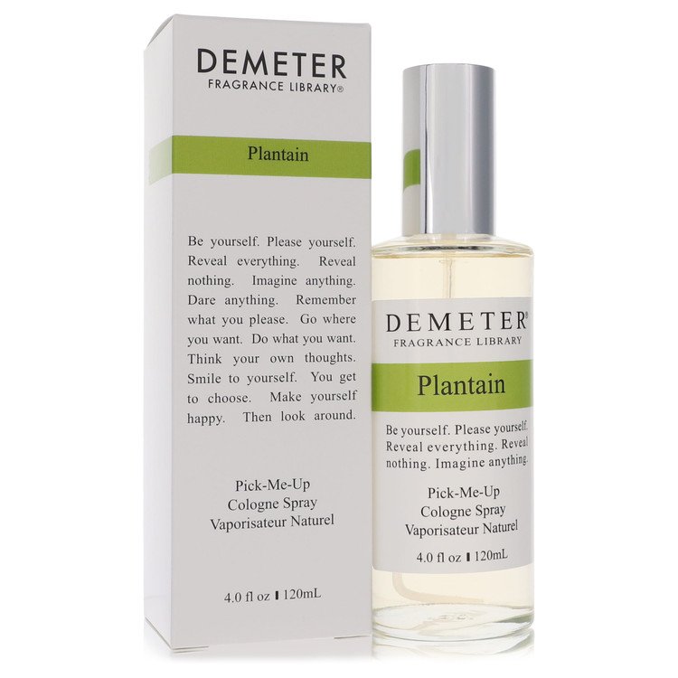 Demeter Plantain Cologne Spray By Demeter 4 oz