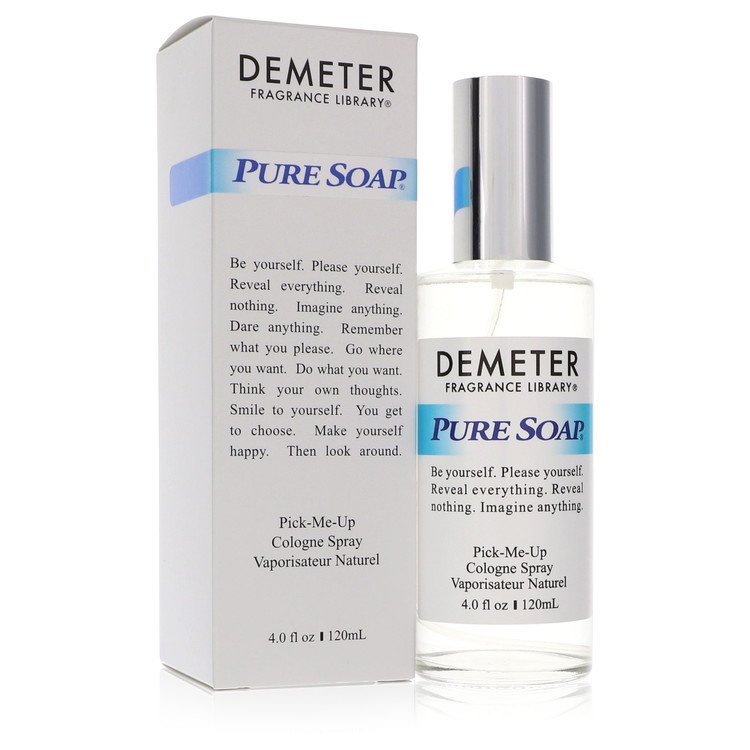 Demeter Pure Soap Cologne Spray By Demeter 4 oz