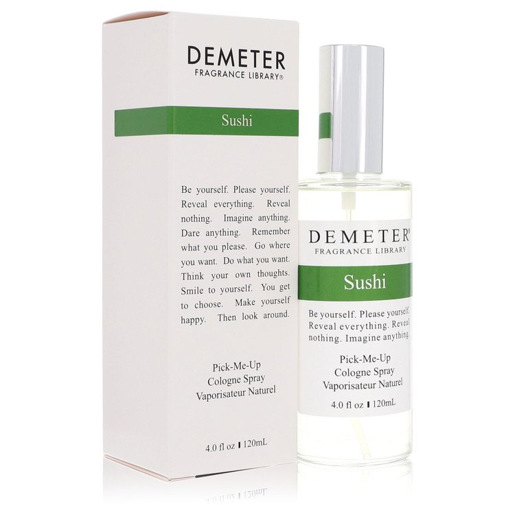 Demeter Sushi Cologne Spray By Demeter 4 oz