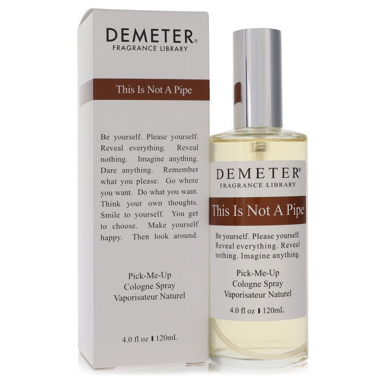 Demeter This Is Not A Pipe Cologne Spray By Demeter 4 oz
