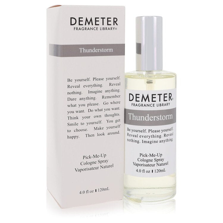 Demeter Thunderstorm Cologne Spray By Demeter 4 oz