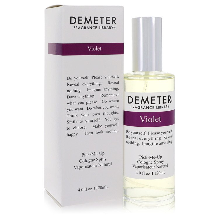 Demeter Violet Cologne Spray By Demeter 4 oz