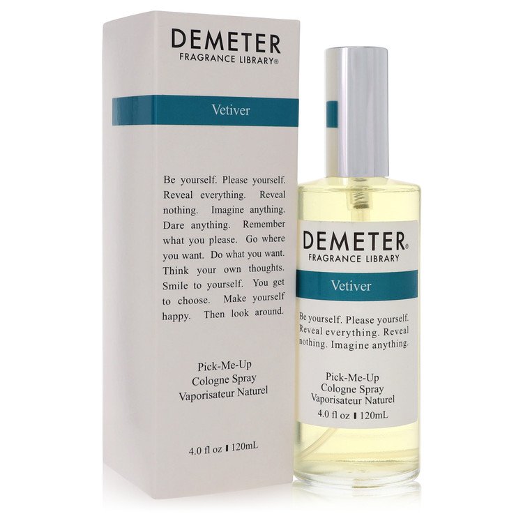Demeter Vetiver Cologne Spray By Demeter 4 oz