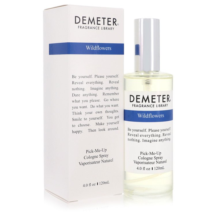 Demeter Wildflowers Cologne Spray By Demeter 4 oz