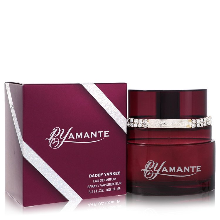 Dyamante Eau De Parfum Spray By Daddy Yankee 3.4 oz