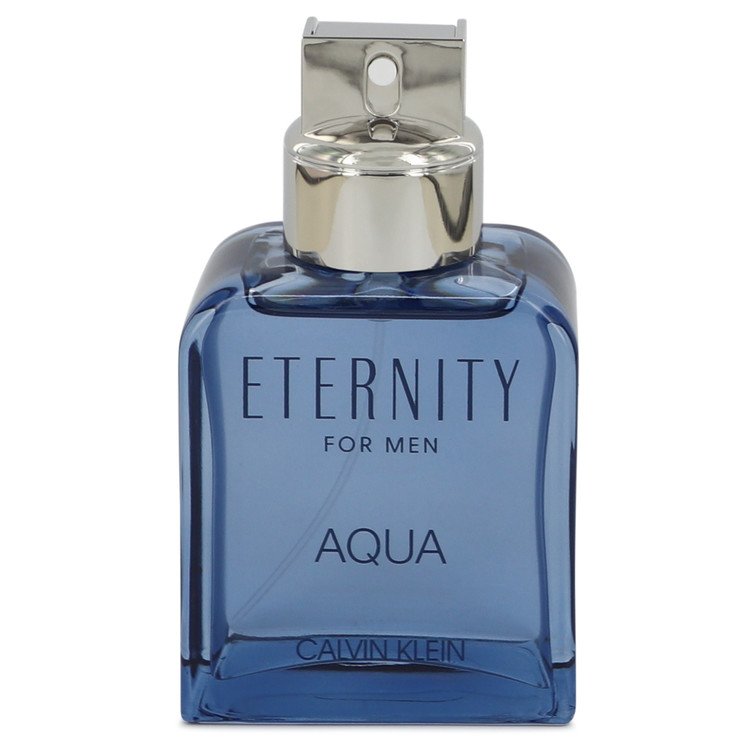 Eternity Aqua Eau De Toilette Spray (Tester) By Calvin Klein 3.4 oz