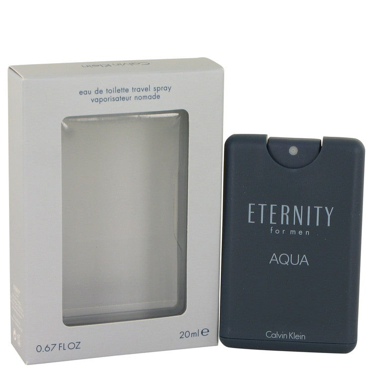 Eternity Aqua Mini EDT Spray By Calvin Klein 0.67 oz