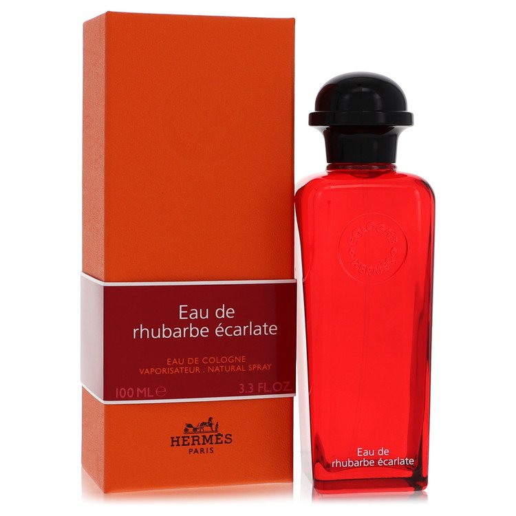 Eau De Rhubarbe Ecarlate Eau De Cologne Spray By Hermes 3.3 oz