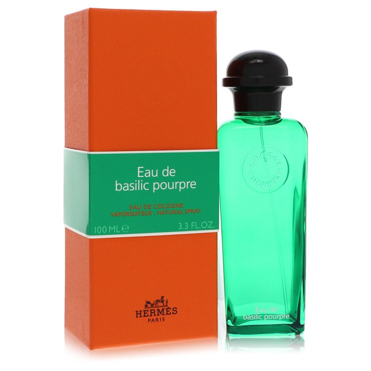 Eau De Basilic Pourpre Eau De Cologne Spray (Unisex) By Hermes 3.3 oz