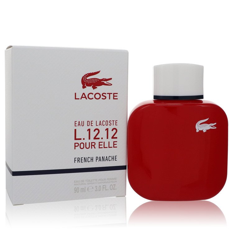 Eau De Lacoste L.12.12 Pour Elle French Panache Eau De Toilette Spray By Lacoste 3 oz