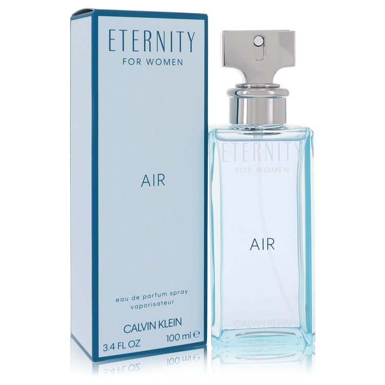 Eternity Air Eau De Parfum Spray By Calvin Klein 3.4 oz
