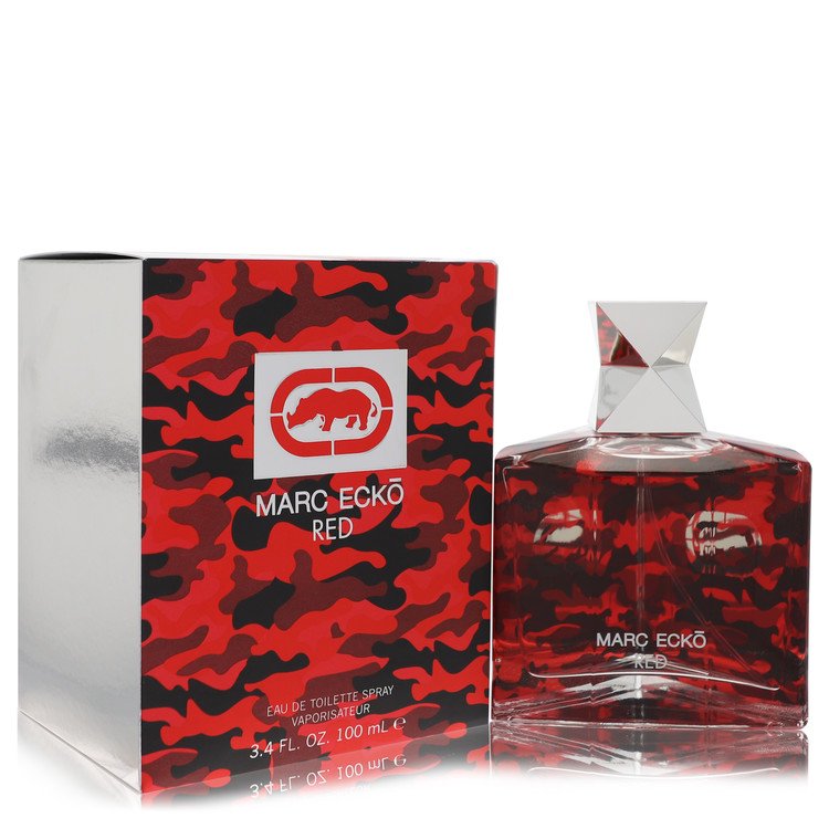 Ecko Red Eau De Toilette Spray By Marc Ecko 3.4 oz