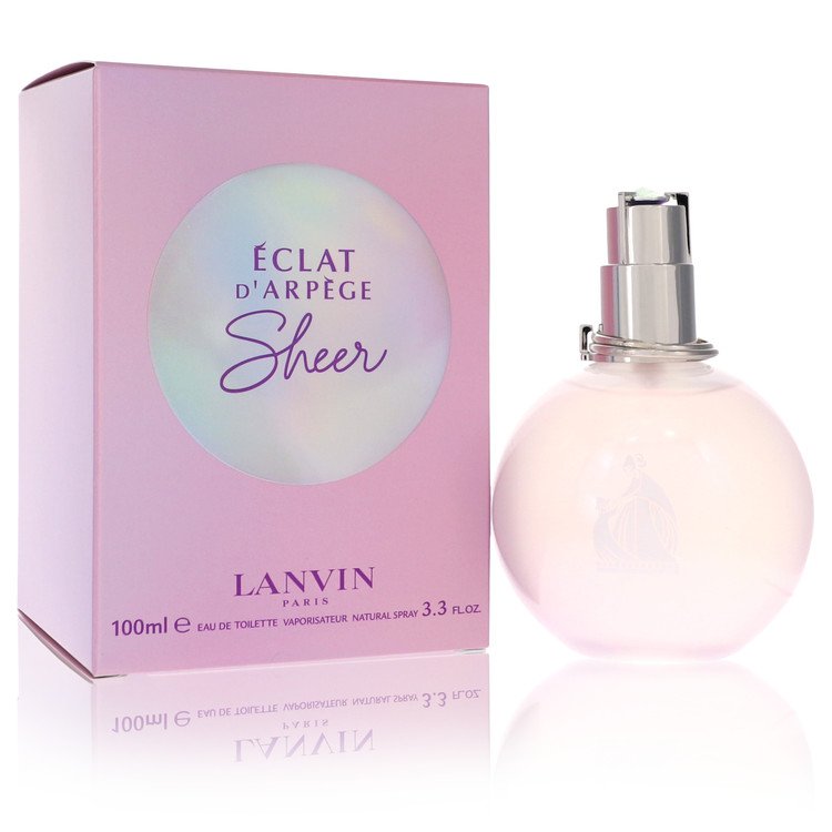 Eclat D'arpege Sheer Eau De Toilette Spray By Lanvin 3.3 oz