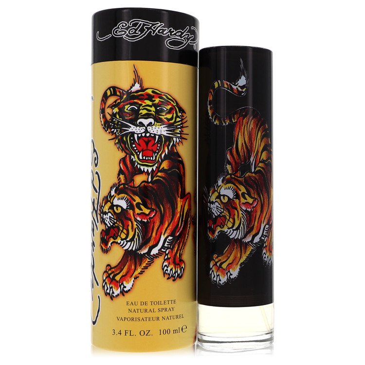 Ed Hardy Eau De Toilette Spray By Christian Audigier 3.4 oz