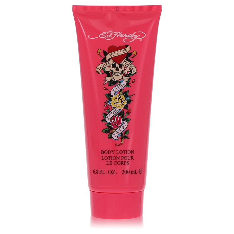 Ed Hardy Body Lotion By Christian Audigier 6.8 oz
