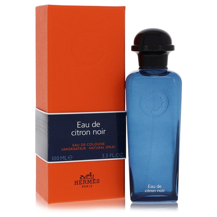Eau De Citron Noir Eau De Cologne Spray (Unisex) By Hermes 3.3 oz
