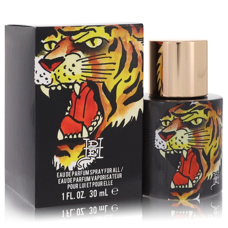 Ed Hardy Tiger Ink Eau De Parfum Spray (Unisex) By Christian Audigier 1 oz