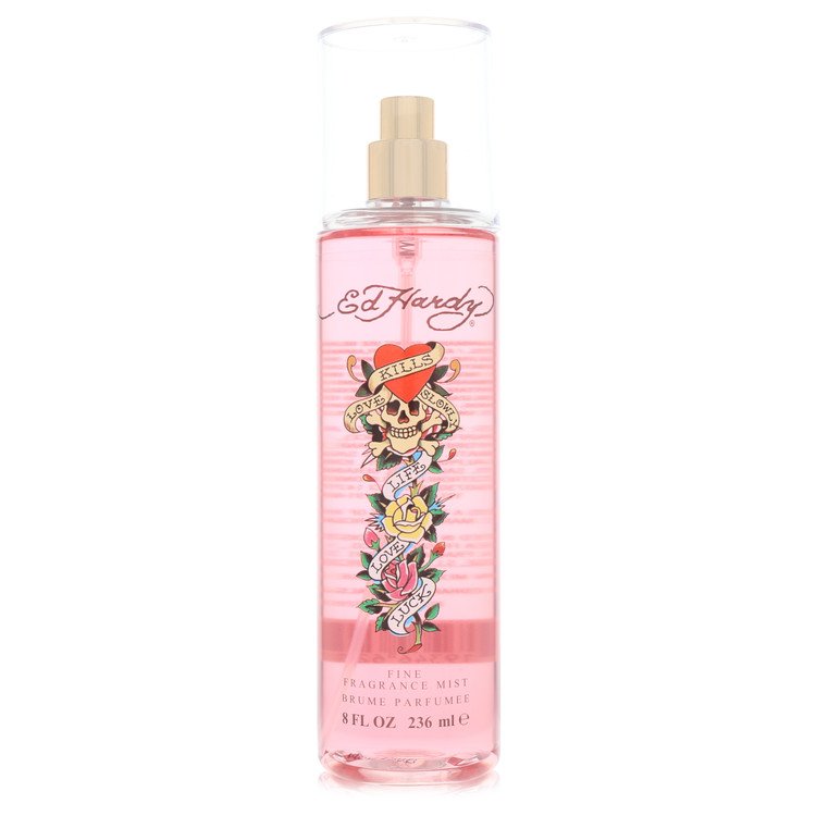 Ed Hardy Body Mist By Christian Audigier 8 oz