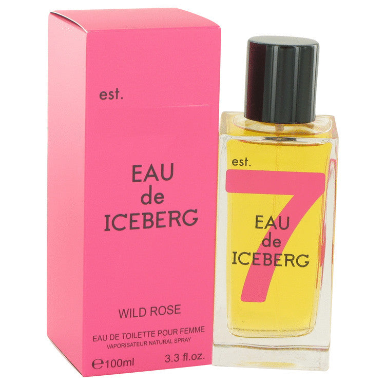 Eau De Iceberg Wild Rose Eau De Toilette Spray By Iceberg 3.4 oz