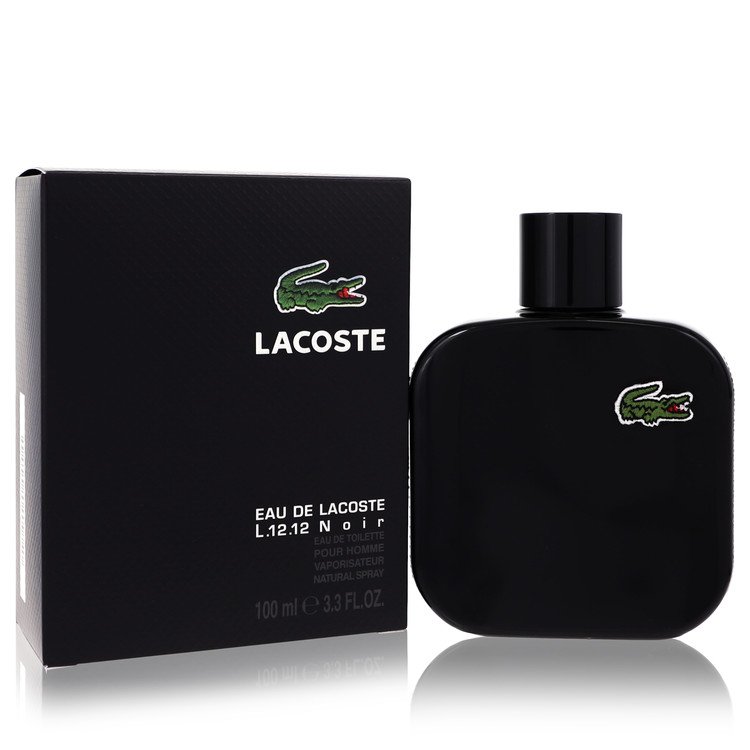Lacoste Eau De Lacoste L.12.12 Noir Eau De Toilette Spray By Lacoste 3.4 oz