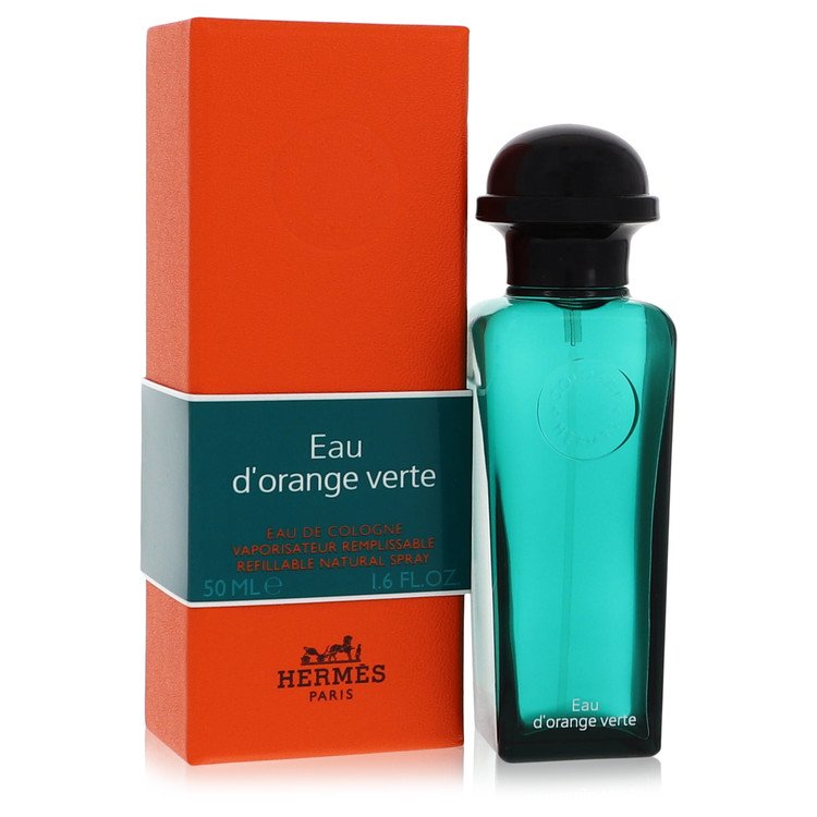 Eau D'orange Verte Eau De Cologne Spray Refillable (Unisex) By Hermes 1.7 oz