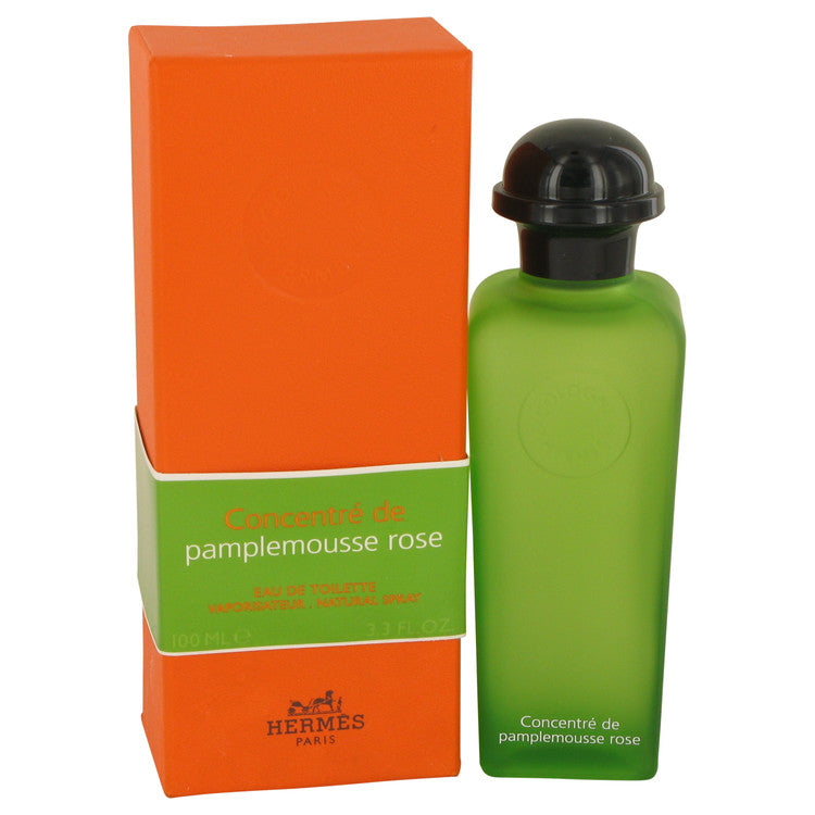 Eau De Pamplemousse Rose Concentre Eau De Toilette Spray By Hermes 3.3 oz