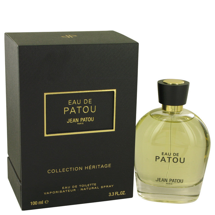 Eau De Patou Eau De Toilette Spray (Heritage Collection Unisex) By Jean Patou 3.4 oz