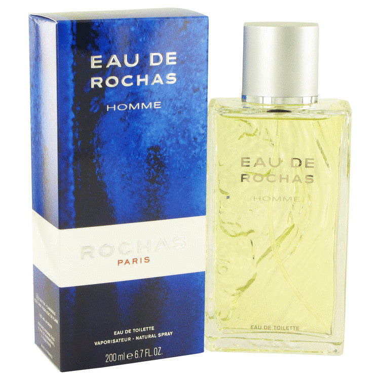 Eau De Rochas Eau De Toilette Spray By Rochas 6.8 oz