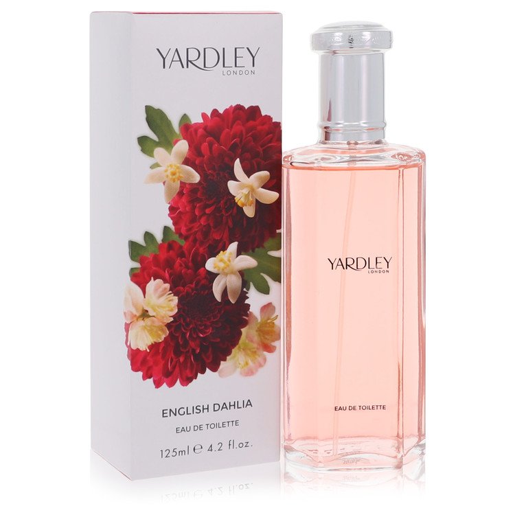 English Dahlia Eau De Toilette Spray By Yardley London 4.2 oz