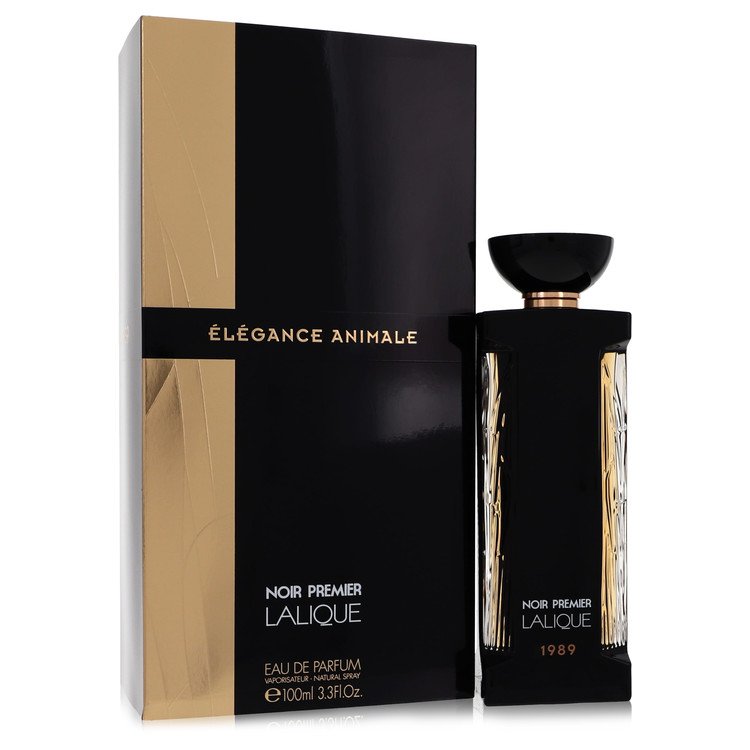 Elegance Animale Eau De Parfum Spray By Lalique 3.3 oz