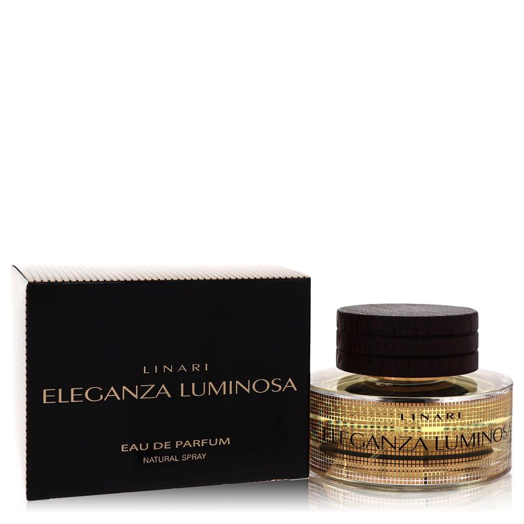Eleganza Luminosa Eau De Parfum Spray By Linari 3.4 oz