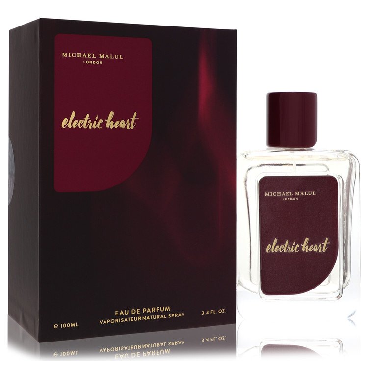Electric Heart Eau De Parfum Spray By Michael Malul 3.4 oz