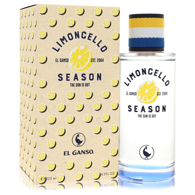 El Ganso Limoncello Season Eau De Toilette Spray By El Ganso 4.2 oz