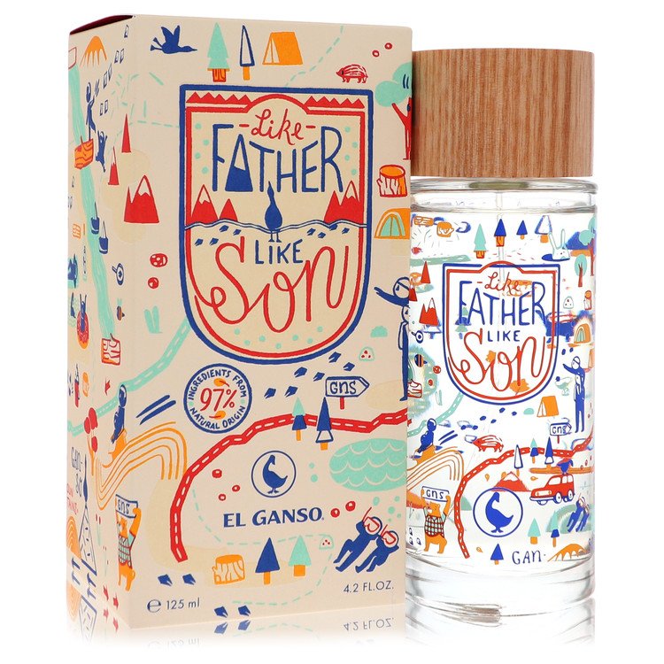 El Ganso Like Father Like Son Eau De Toilette Spray By El Ganso 4.2 oz