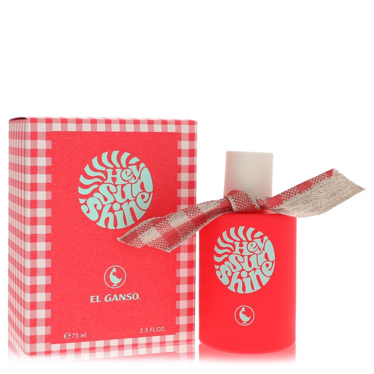 El Ganso Hey Sunshine Eau De Toilette Spray By El Ganso 2.5 oz